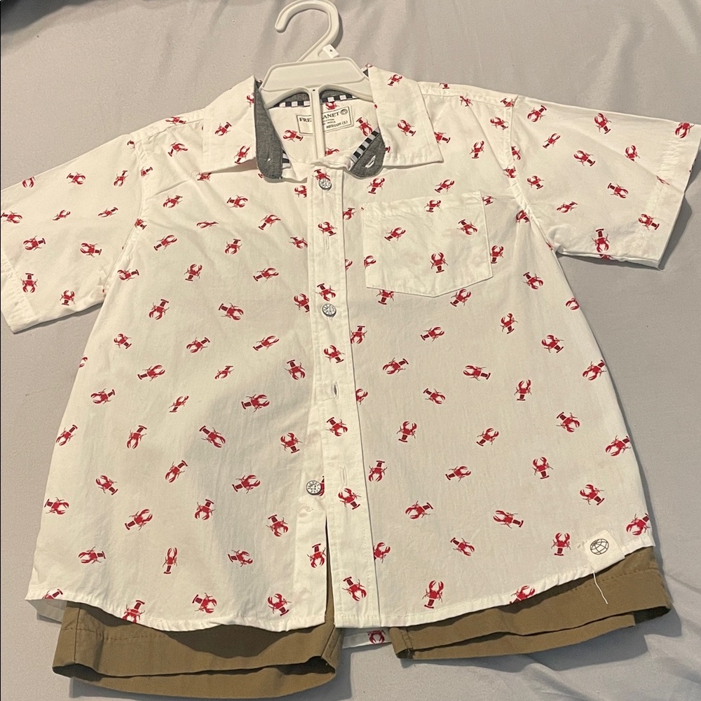 Boys matching set